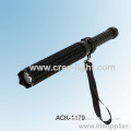 2013 New Multi-function Self-defense Rechargeable Cree R2 Led Focus Flashlight Ack-1179 